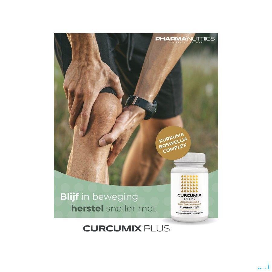 Curcumix Plus Tabletten 60 Pharmanutrics  -  Pharmanutrics