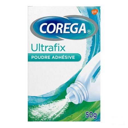 Corega Ultrafix Pdr Adhesive 50 g
