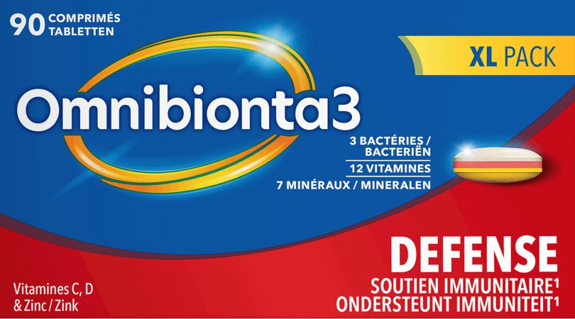 Omnibionta 3 Defense Comp 90