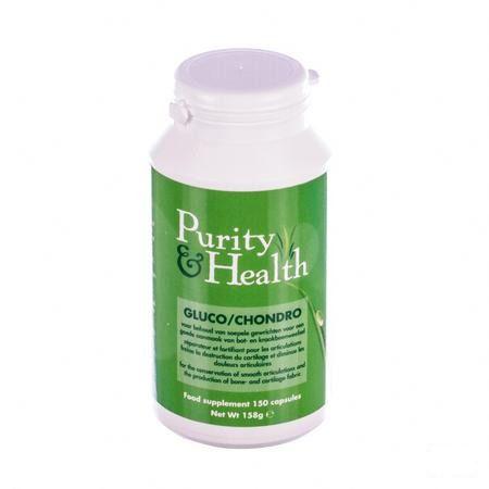 Purity & health Gluco/chondro Tabletten 150  -  Mega Company