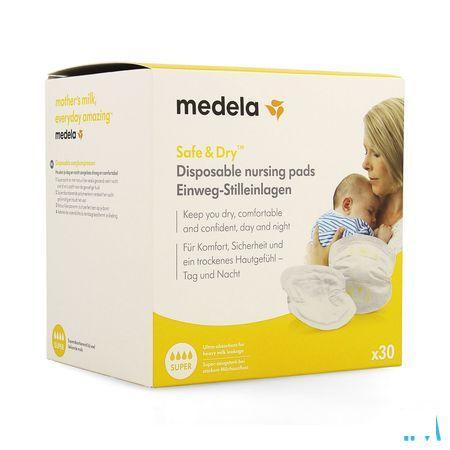 Medela Disposable Zoogkompressen Wegwerp 30  -  Medela