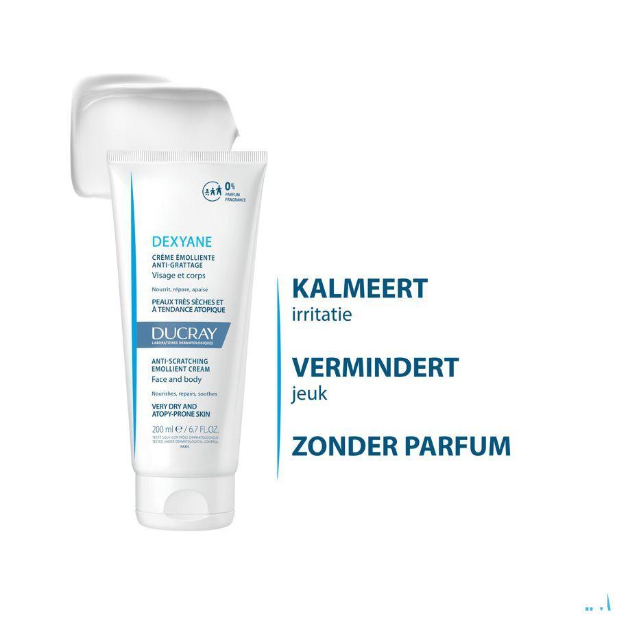 Ducray Dexyane Creme Anti krab Verzachtend 200 ml