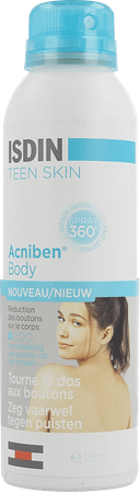 Isdin Acniben Teen Skin Puisten Spray 15  -  Isdin