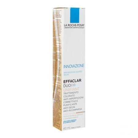 Effaclar Duo + Unifiant Light 40 ml  -  La Roche-Posay