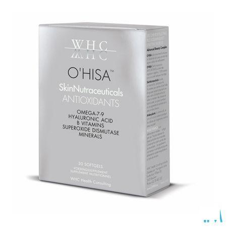 O'hisa Skinnutraceuticals Antioxidants Softgels 30