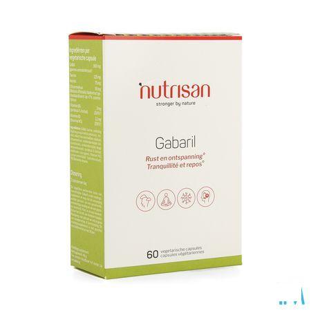 Gabaril 60 V-Capsule  -  Nutrisan