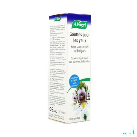Vogel Oogdruppels Flacon Druppelteller 10 ml  -  A.vogel