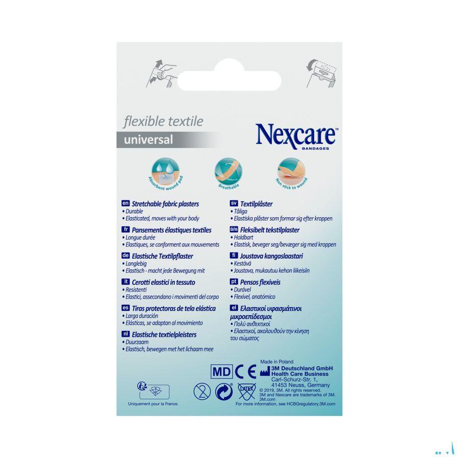 Nexcare 3M Flexible Textile Universal Strips 20  -  3M