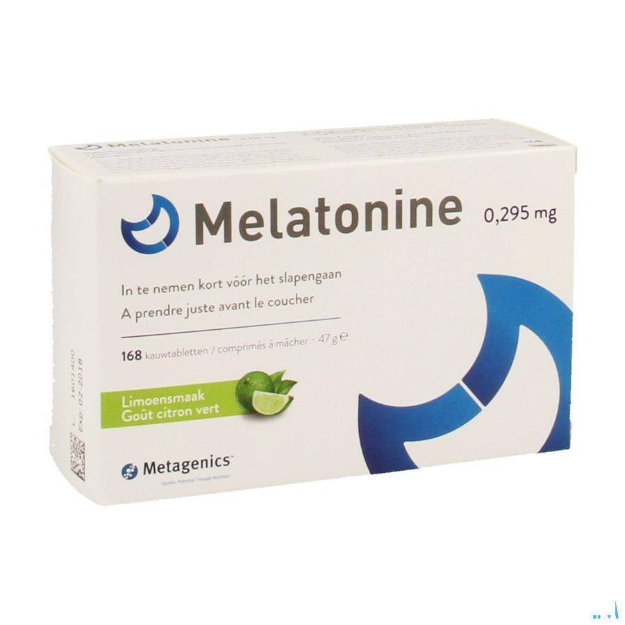 Melatonine 0,295 mg Comprimes Croq 168  -  Metagenics