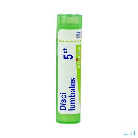 Disci Lumbales 5CH Gr 4g  -  Boiron