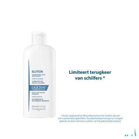 Ducray Elution Sh Doux Equilibrant 200 ml 