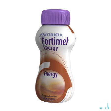 Fortimel Energy Chocolade 4x200 ml 2320497  -  Nutricia