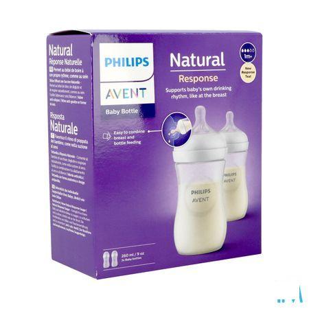Philips Avent Natural 3.0 Zuigfles Duo 2X260 ml