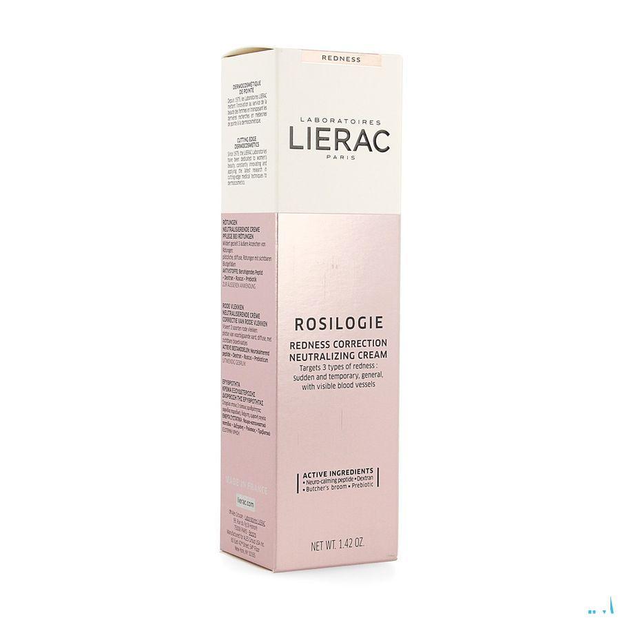 Lierac Rosilogie Creme Neutral Corr.roug. Tbe 40 ml