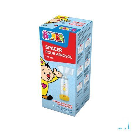 Chamber Spacer Bumba Masque Bebe Enfant  -  Eureka Pharma