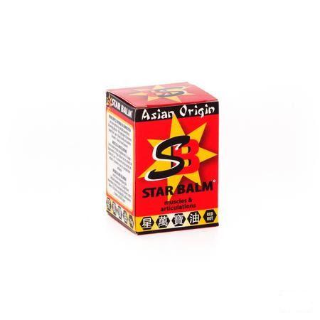 Star Balm Rood 25 gr