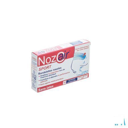 Nozoair Sport Bandelette Nasale Petit-Moyen Nez 10