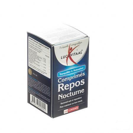 Lucovitaal Repos Nocturne Comprimes 100