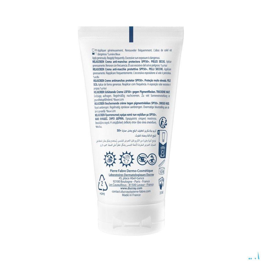 Ducray Melascreen Cr A/Pigmentvlekken Ip50+ 50 ml