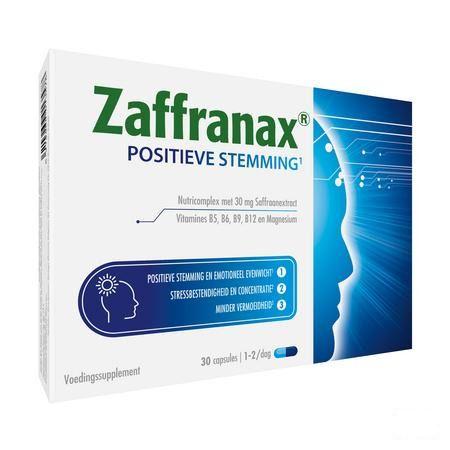 Zaffranax Caps 30