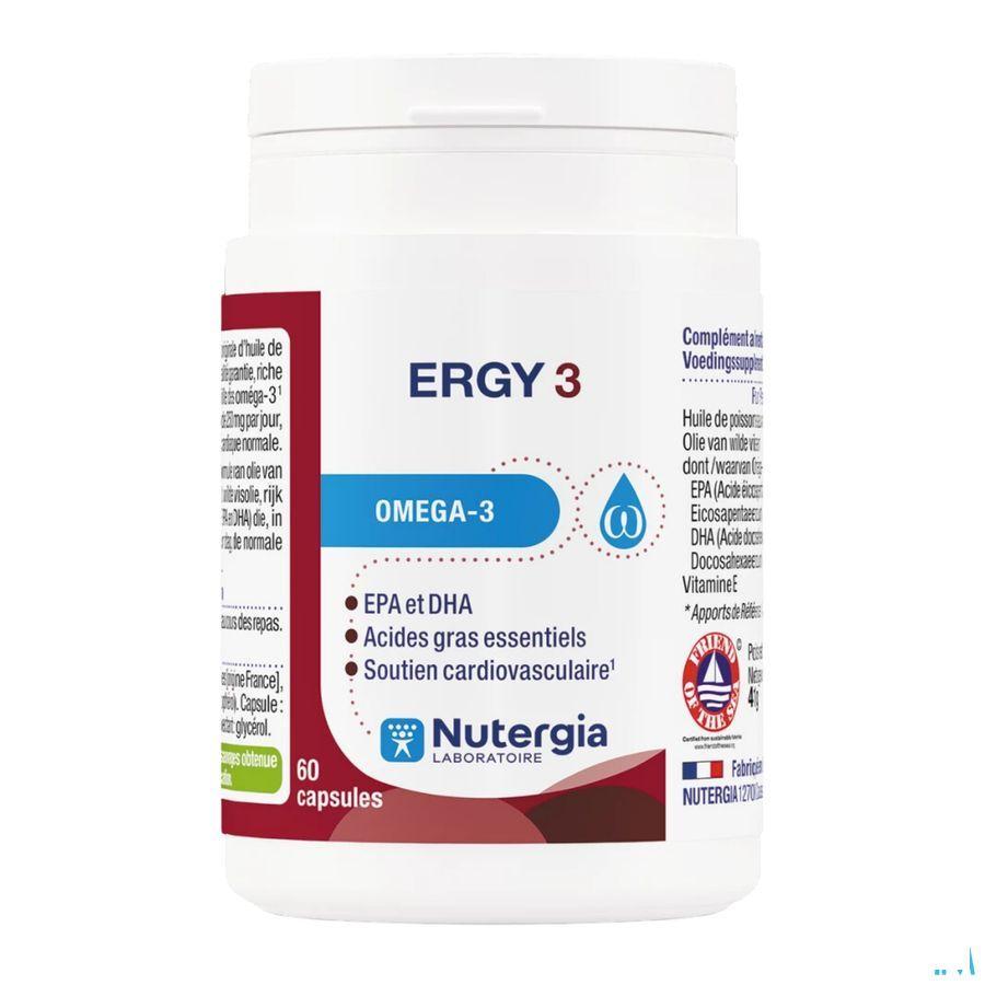 Ergy 3 Caps 60  -  Lab. Nutergia