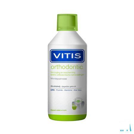 Vitis Orthodontic Mondspoelmiddel 500 ml 3975  -  Dentaid