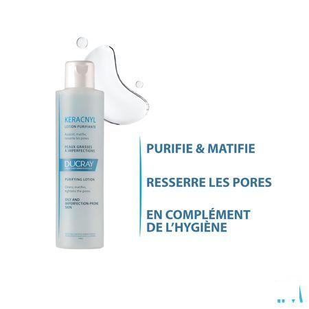 Ducray Keracnyl Lotion Zuiverend 200 ml