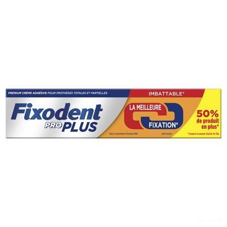 Fixodent Pro Plus Duo Action Pate Adhesive 60 gr