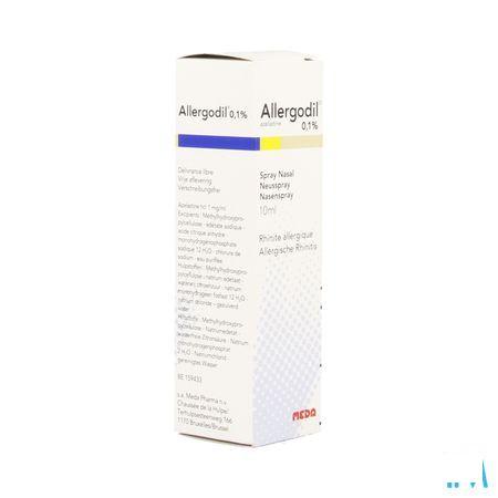 Allergodil Spray Nasal Flacon 10 ml