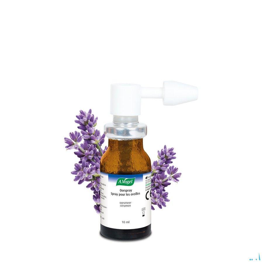 A.Vogel Oorspray Oorsmeer 10 ml  -  A.Vogel