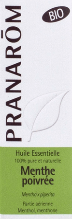 Pepermunt Bio Essentiele Olie 10 ml  -  Pranarom
