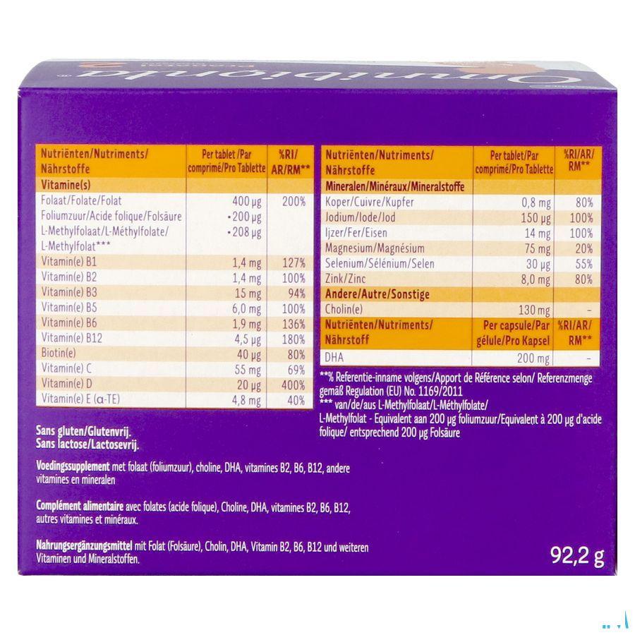 Omnibionta Pronatal 2 Zwanger 8weken Tabl 56+Caps 56