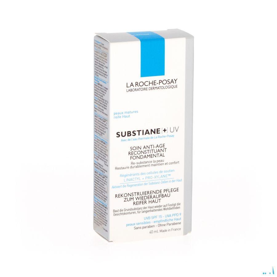 Substiane Uv Anti age Reconst.fundamenteel 40 ml  -  La Roche-Posay