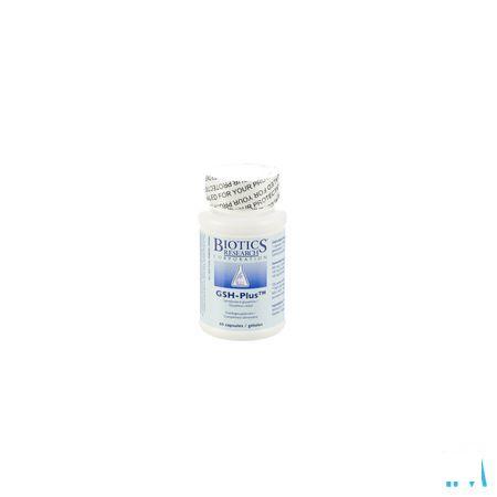 Biotics GSH-Plus (glutathion réduit) 60 gélules  -  Energetica Natura