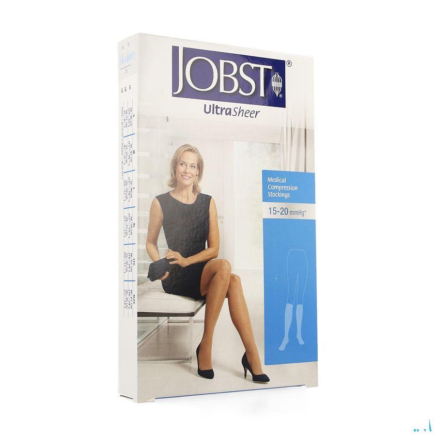 Jobst Ultrasheer Comf.15-20 Ad Natural Petite M
