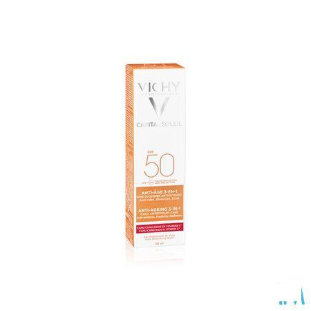 Vichy Ideal Soleil Anti age Ip50 50 ml  -  Vichy