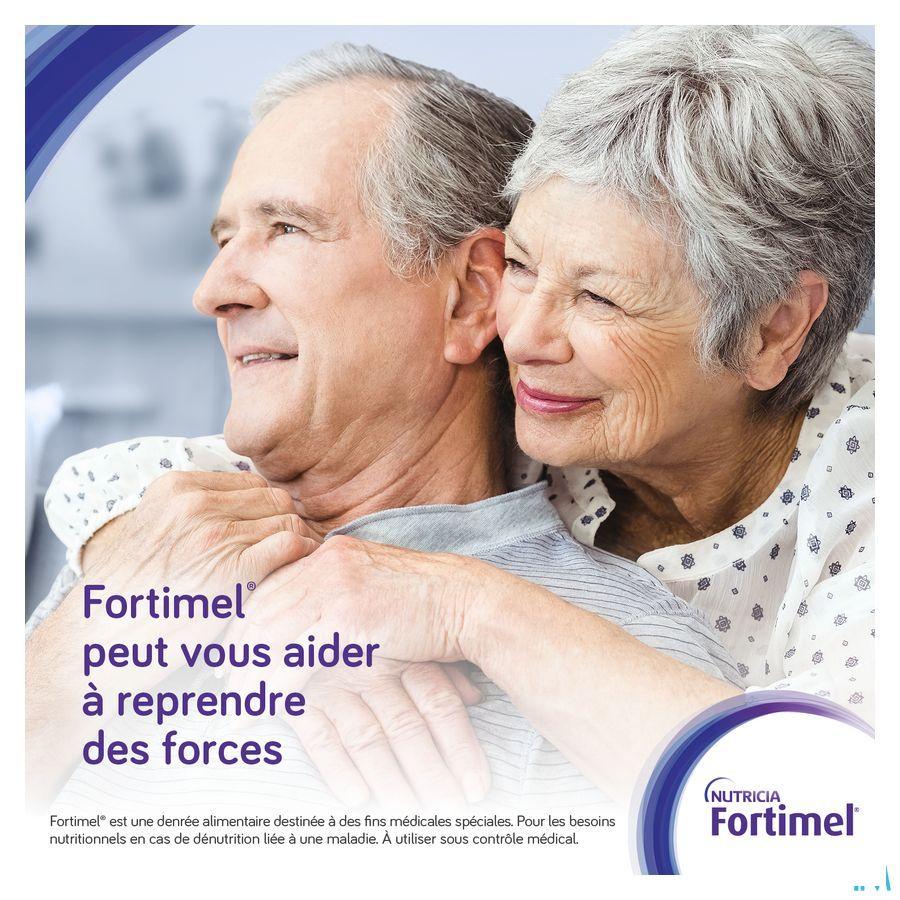 Fortimel Compact Fiber 2.4Kcal Vanille 4 x 125 ml