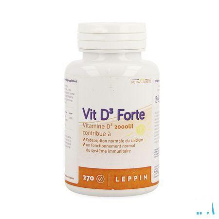 Leppin Vit D3 Forte Tabletten 270  -  Lepivits