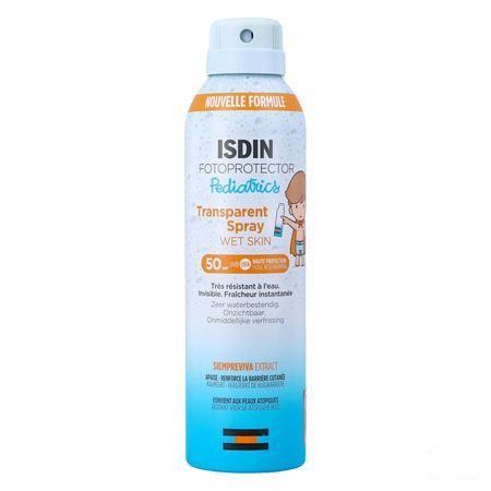 Isdin Fotoprotector Ped. Transp.Spray Ip50 250 ml  -  Isdin