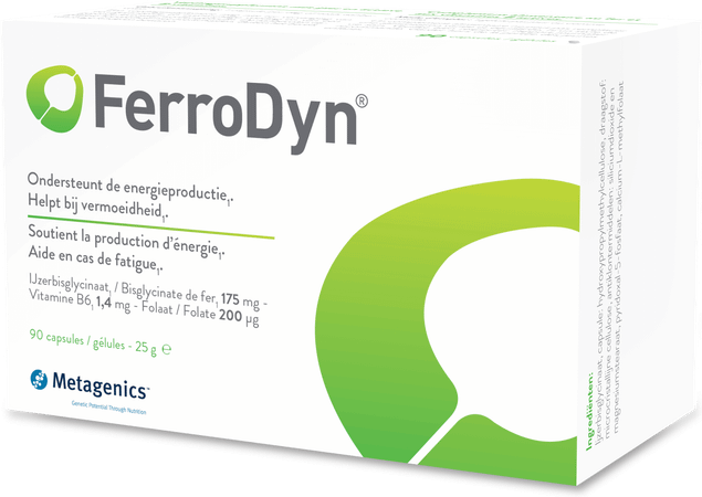 Ferrodyn Blister Capsule 90 16177  -  Metagenics