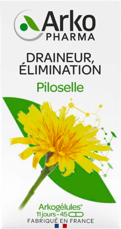 Arkogelules Piloselle Bio Caps 45