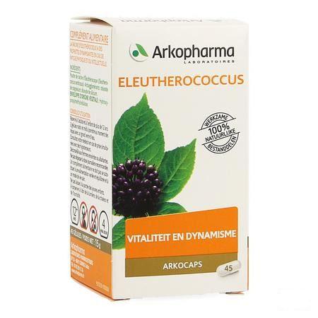 Arkogelules Eleutherocoq.vegetal 45  -  Arkopharma