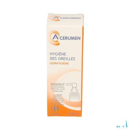 A-cerumen Gilbert Spray Auriculaire Colore 40 ml