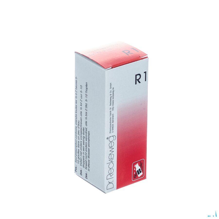Reckeweg Dr. R 1 Druppels 50 ml  -  Nut-Hom-Phyt