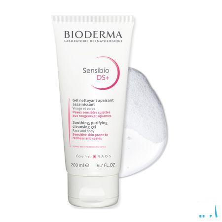 Bioderma Sensibio Ds + schuimende Gel Gev H 200 ml