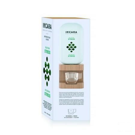 Incara Oplossing Stress Fl 250Ml  -  Incara lab