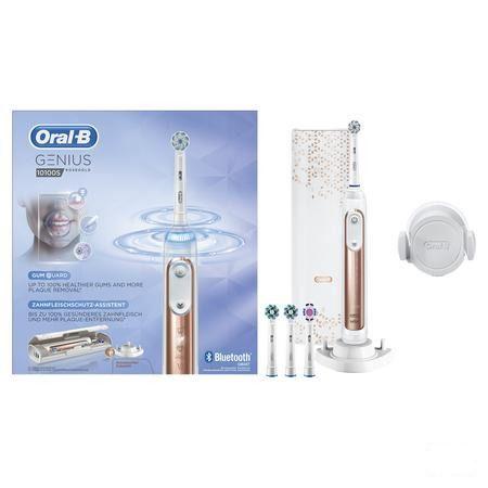 Oral-B  Tandenborstel Genius 10100S Rosegold