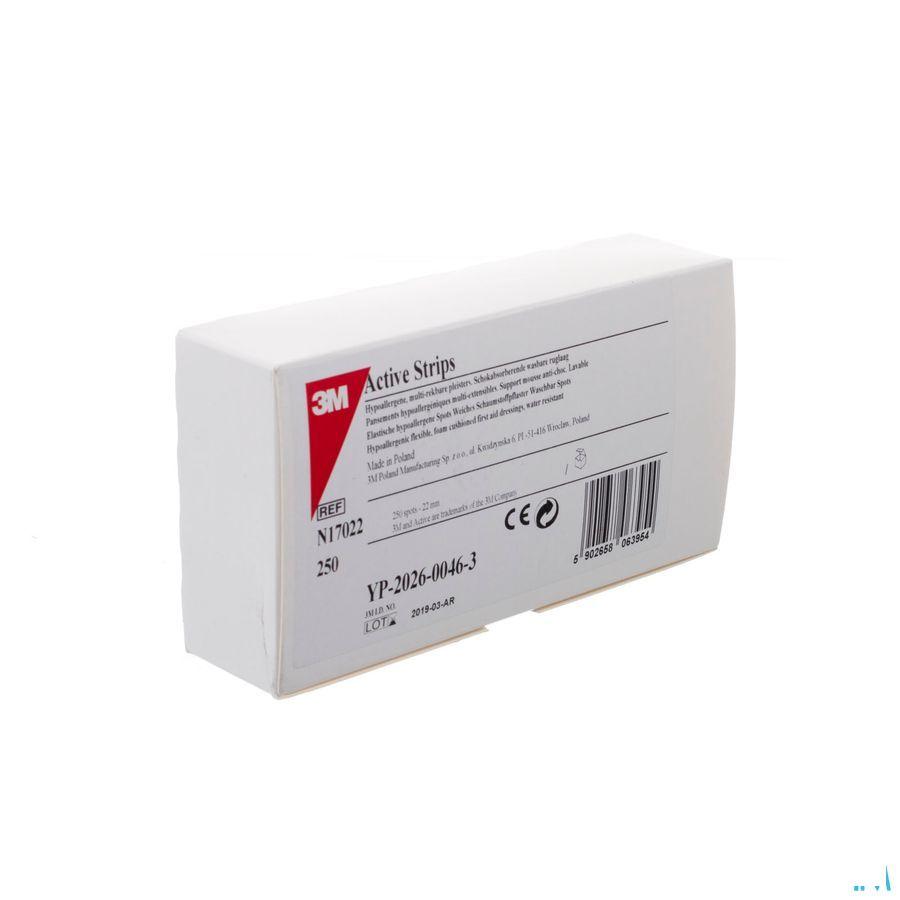 Nexcare 3m Active Strips 23mm Dots 250 17022  -  3M