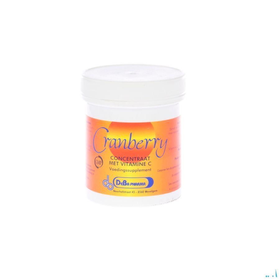 Cranberry 25000-c V-Capsule 100  -  Deba Pharma
