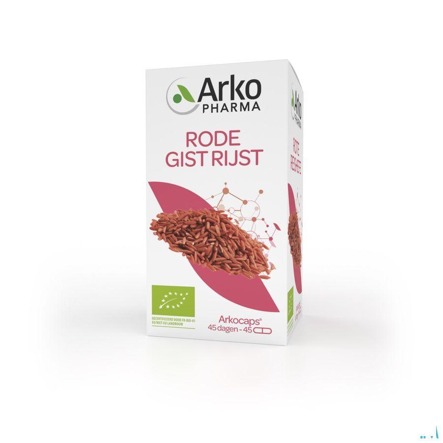 Arkogelules Levure Riz Rouge Bio Caps 45 Nf